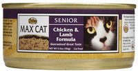 Nutro Max Senior Canned Cat Food Case