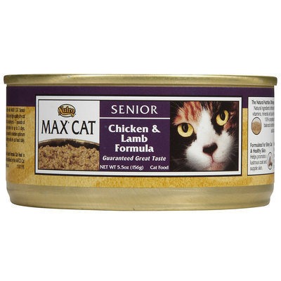 Nutro Max Senior Canned Cat Food Case