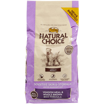 Nutro Adult Venison Meal & Whole Brown Rice Formula