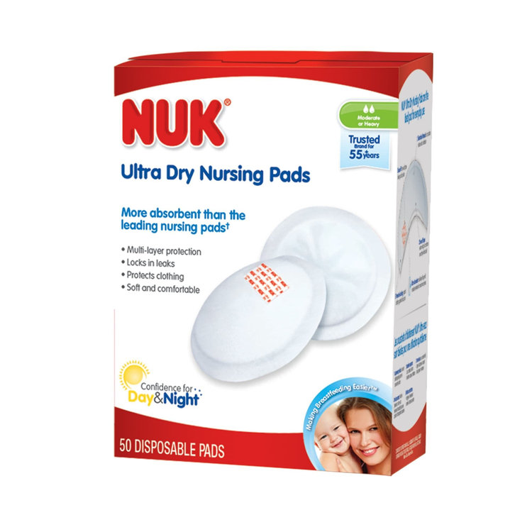 NUK® Ultra Dry Disposable Nursing Pads Reviews 2019