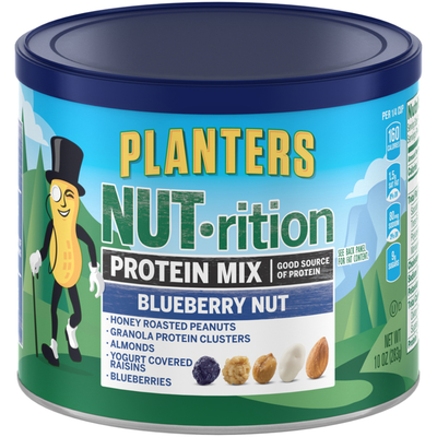 Planters Nut-rition Protein Mix Blueberry Nut Can