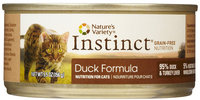 Natures Variety Nature's Variety Instinct Duck Diet - 12 x 5.5 oz
