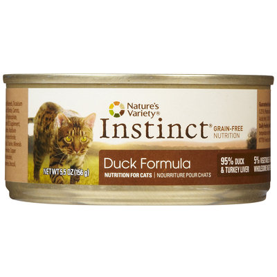 Natures Variety Nature's Variety Instinct Duck Diet - 12 x 5.5 oz