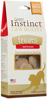Natures Variety Nature's Variety Instinct Raw Boost Bites - Beef - 4 oz