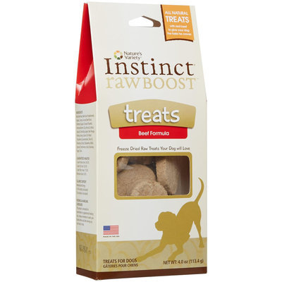 Natures Variety Nature's Variety Instinct Raw Boost Bites - Beef - 4 oz