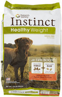 Natures Variety Nature's Variety Instinct Grain Free Healthy Weight Salmon Meal & Turkey Meal Recipe