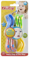 Luv N' Care, Ltd. Nuby Spoon and Fork - 4 Pk