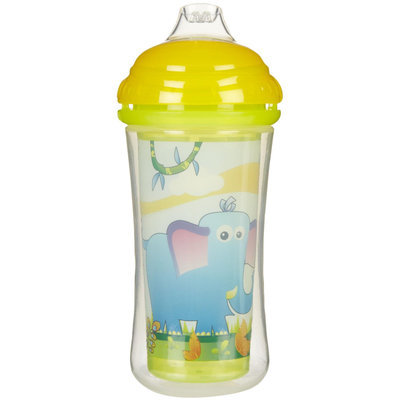 Nuby CLICK-IT No-Spill Silicone Spout cup - 9oz - 1 ct.
