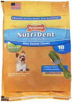 Nylabone Healthy Edibles Simple Recipe Filet Mignon - Petite
