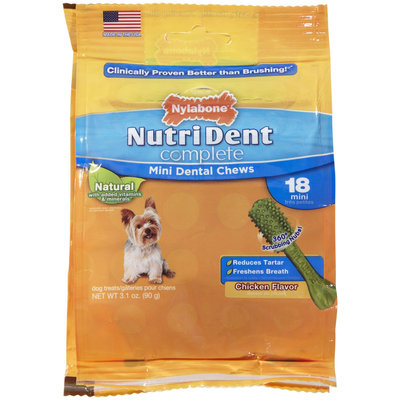 Nylabone Healthy Edibles Simple Recipe Filet Mignon - Petite