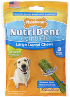 Nylabone Nutri Dent Complete Adult Chicken - Large