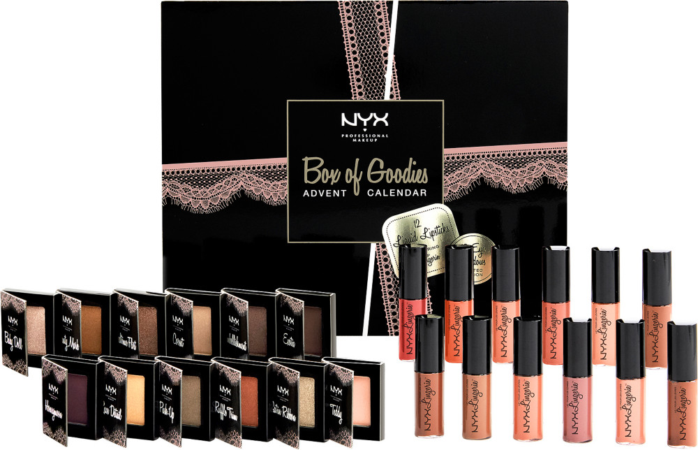 NYX Box Of Goodies Advent Calendar