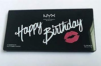 NYX Happy Birthday Eyeshadow Palette