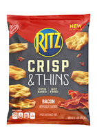 Nabisco RITZ Crisp & Thins Bacon