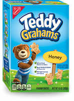 Nabisco Teddy Grahams Honey Maid Graham Snacks Honey