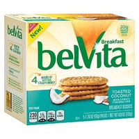 Nabisco belVita Breakfast Biscuits Toasted Coconut