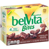 Nabisco belVita Mini Breakfast Biscuits Bites Chocolate