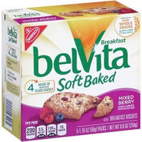 Nabisco belVita Mixed Berry Soft Baked Breakfast Biscuits