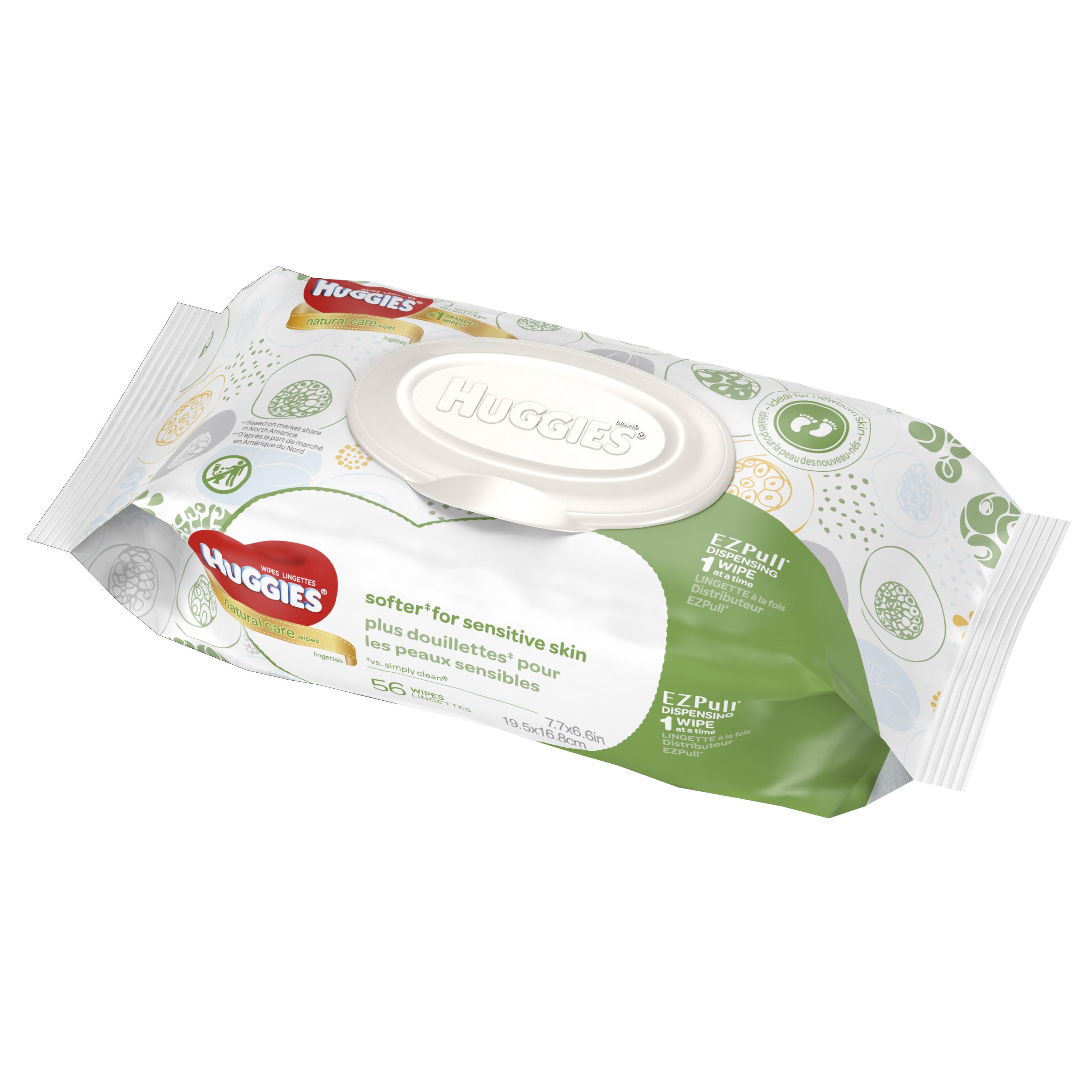 Huggies® Natural Baby Care Wipes