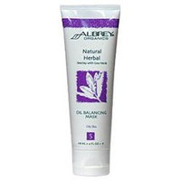 Aubrey Organics Natural Herbal Seaclay Oil Balancing Mask