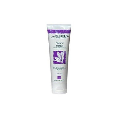 Aubrey Organics Natural Herbal Seaclay Oil Balancing Mask