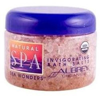 Aubrey Organics Natural Spa Sea Wonders Invigorarting Bath Salts