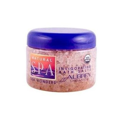 Aubrey Organics Natural Spa Sea Wonders Invigorarting Bath Salts