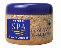 Aubrey Organics Natural Spa Sea Wonders Relaxing Bath Salts