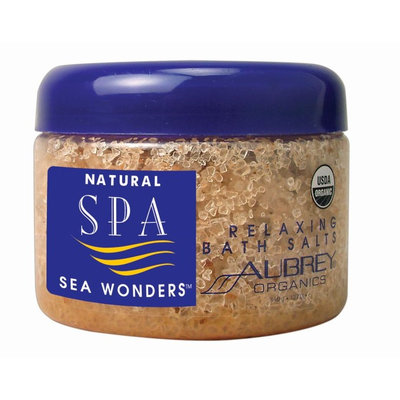 Aubrey Organics Natural Spa Sea Wonders Relaxing Bath Salts