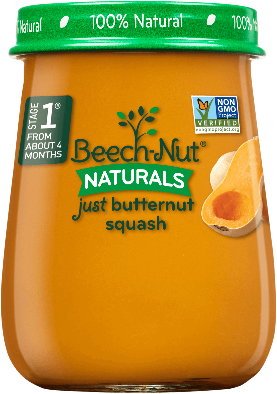 Beech-Nut® Stage 1 Butternut Squash