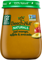 Beech-Nut® Stage 2 Just Mango, Apple & Avocado