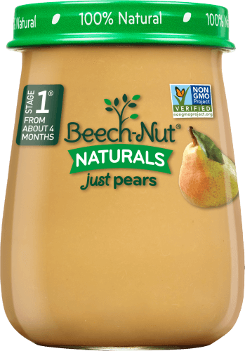 Beech-Nut® Stage 1 Naturals Just Pears