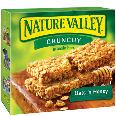 Nature Valley™ Oats ’n Honey Crunchy Granola Bars