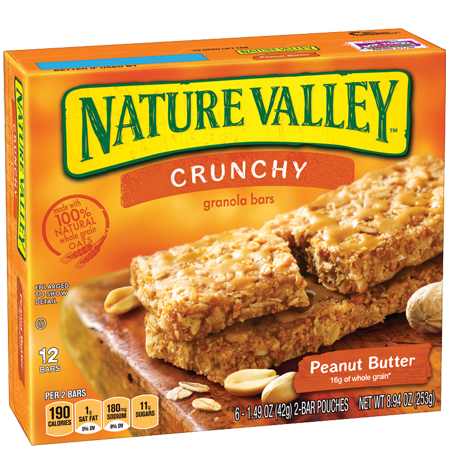 Nature Valley™ Crunchy Granola Bar Peanut Butter