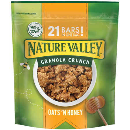 Nature Valley™ Oats ‘n Honey Granola Crunch