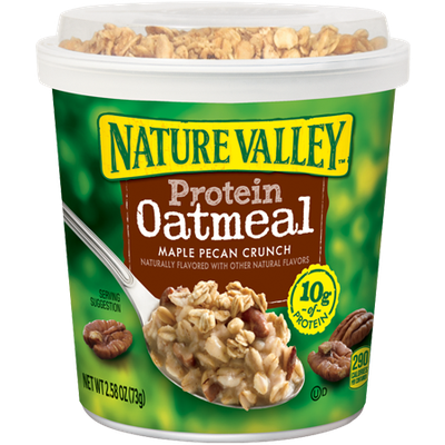 Nature Valley™ Protein Maple Pecan Crunch Oatmeal Cups