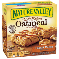 Nature Valley™ Peanut Butter Soft-baked Oatmeal Squares