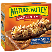 Nature Valley™ Sweet & Salty Granola Bars Chocolate Pretzel Nut