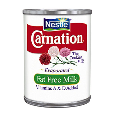 Nestlé® Carnation® Evaporated Fat Free Milk