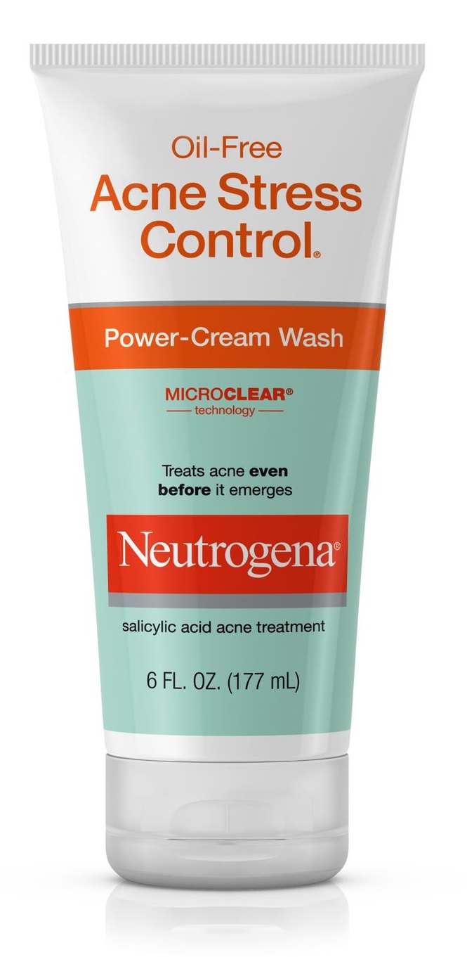 Neutrogena® Oil-Free Acne Stress Control® Power-Cream Wash