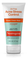 Neutrogena® Oil-Free Acne Stress Control® Power-Cream Wash