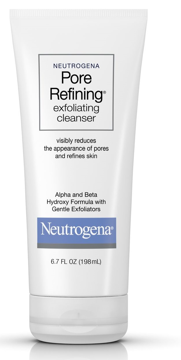 Neutrogena® Pore Refining Exfoliating Cleanser