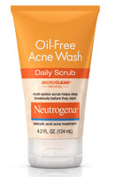 Neutrogena® Oil-Free Acne Wash Daily Scrub