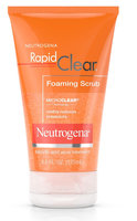 Neutrogena® Rapid Clear Foaming Scrub