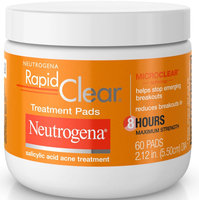 Neutrogena® Rapid Clear Treatment Pads