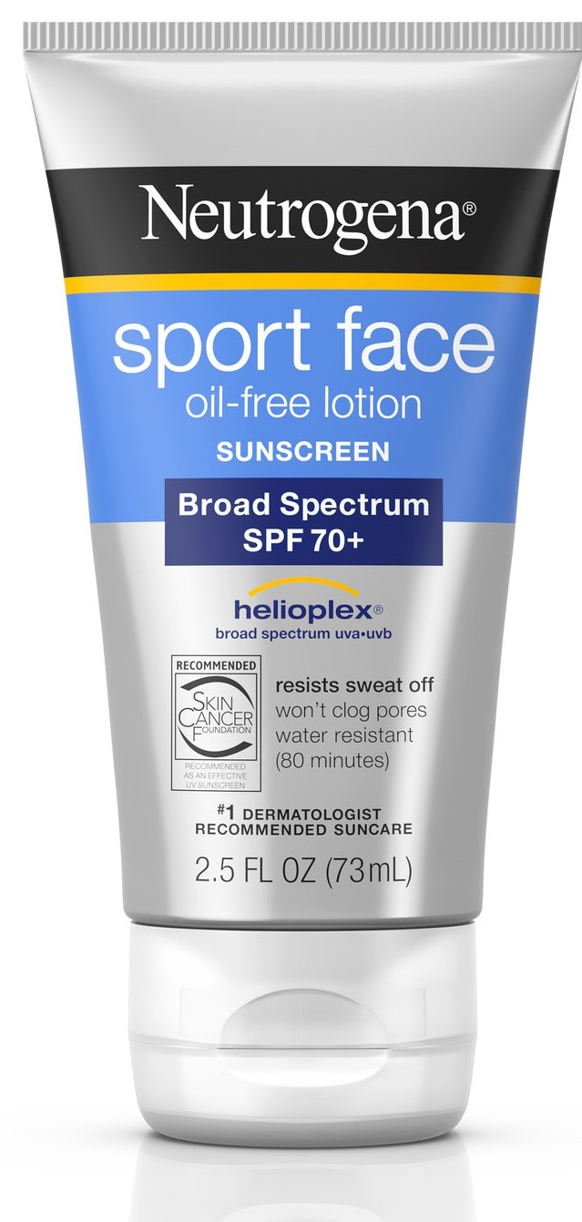 Neutrogena® Sport Face Oil-Free Lotion Sunscreen Broad Spectrum SPF 70+