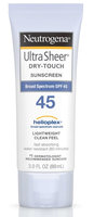 Neutrogena® Ultra Sheer® Dry-Touch Sunscreen Broad Spectrum SPF 45