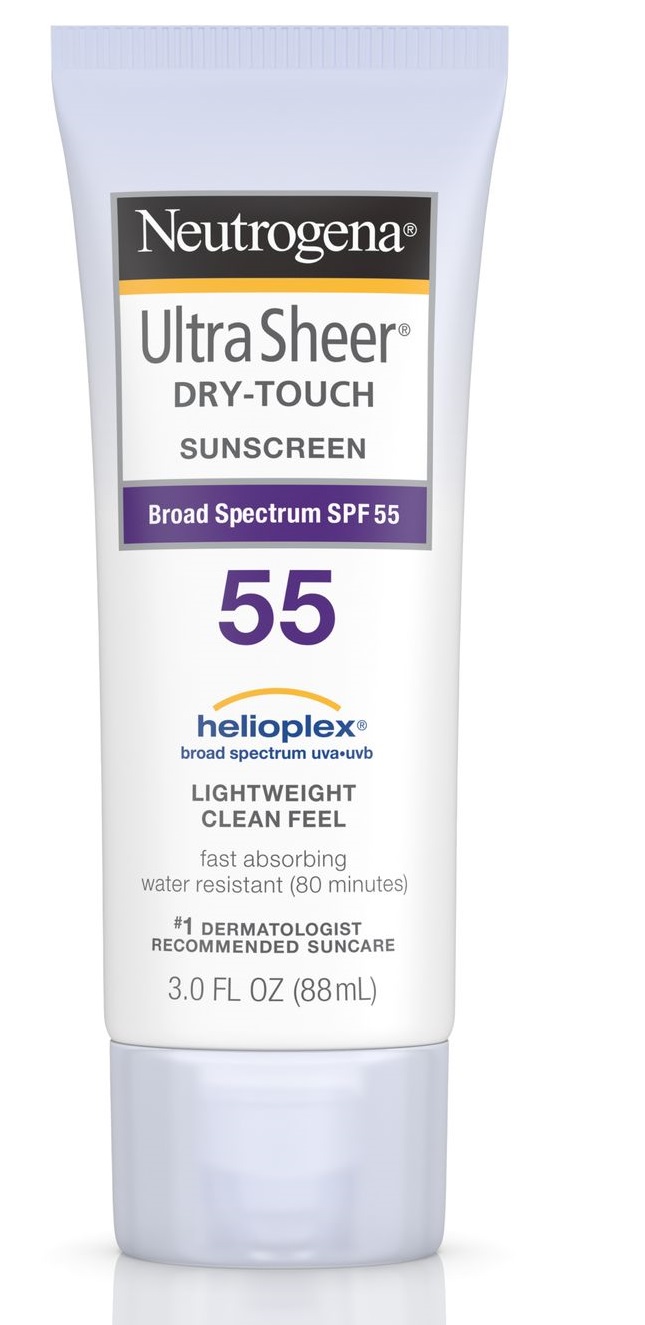 Neutrogena® Ultra Sheer® Dry-Touch Sunscreen Broad Spectrum SPF 55