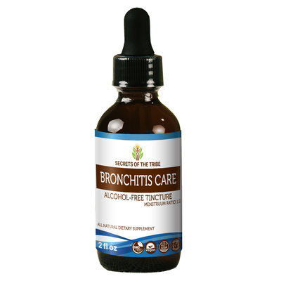 Nevada Pharm Organic Bronchitis Care Tincture Alcohol-FREE Extract