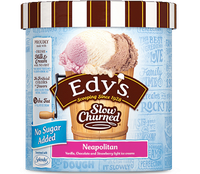 Edy's Slow Churned Neapolitan (No Sugar Added)